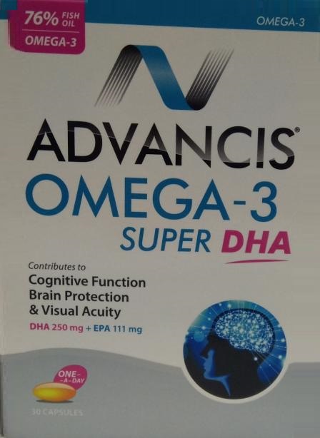 Advancis Omega 3 Super DHA